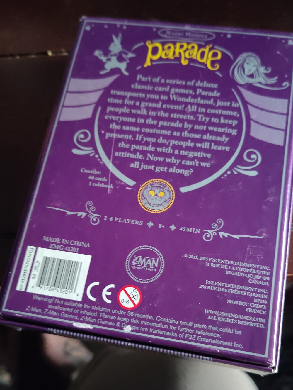Parade Card Game - Picture 2 of 10